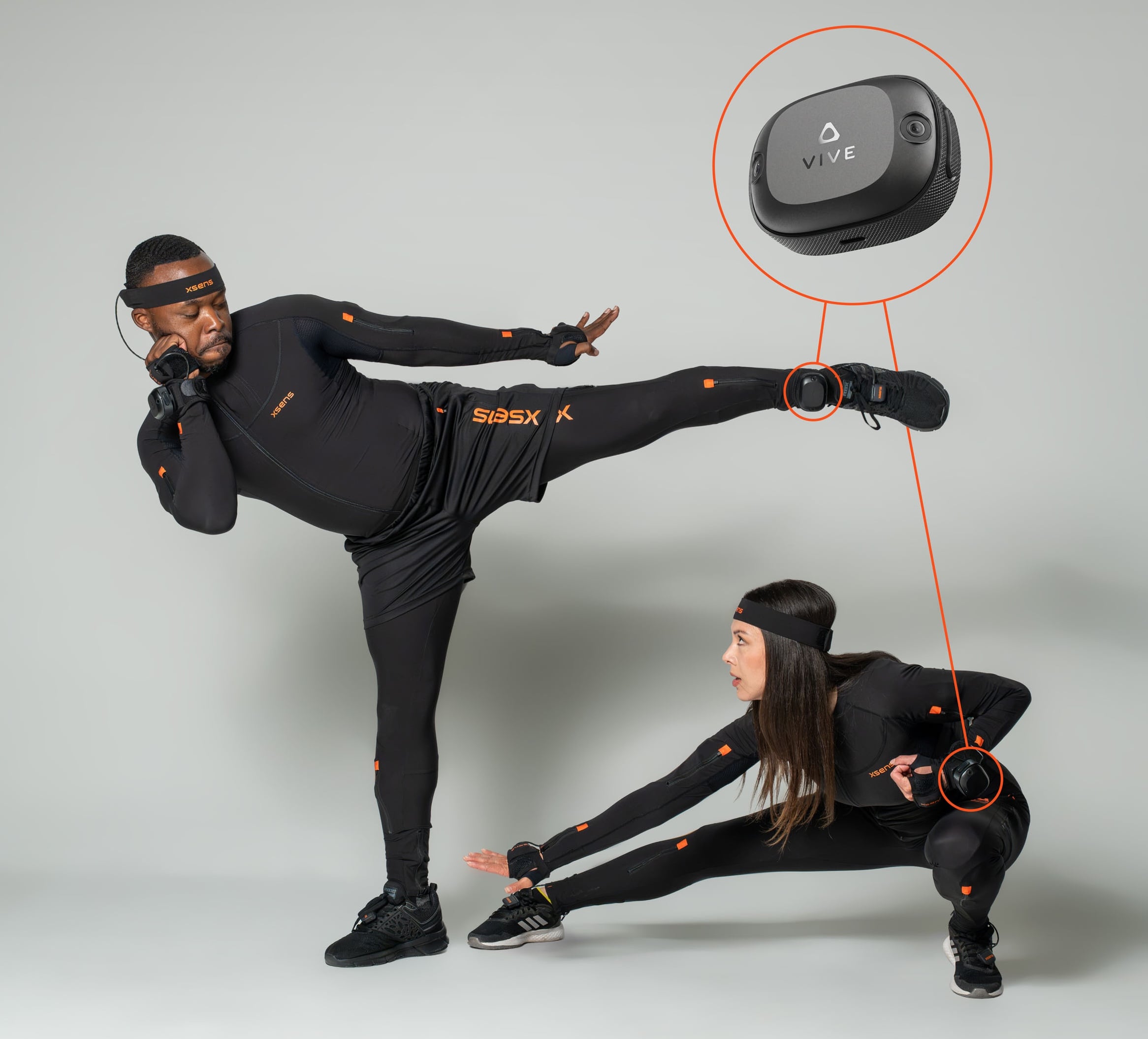 Xsens | HTC VIVE Ultimate Tracker Integration